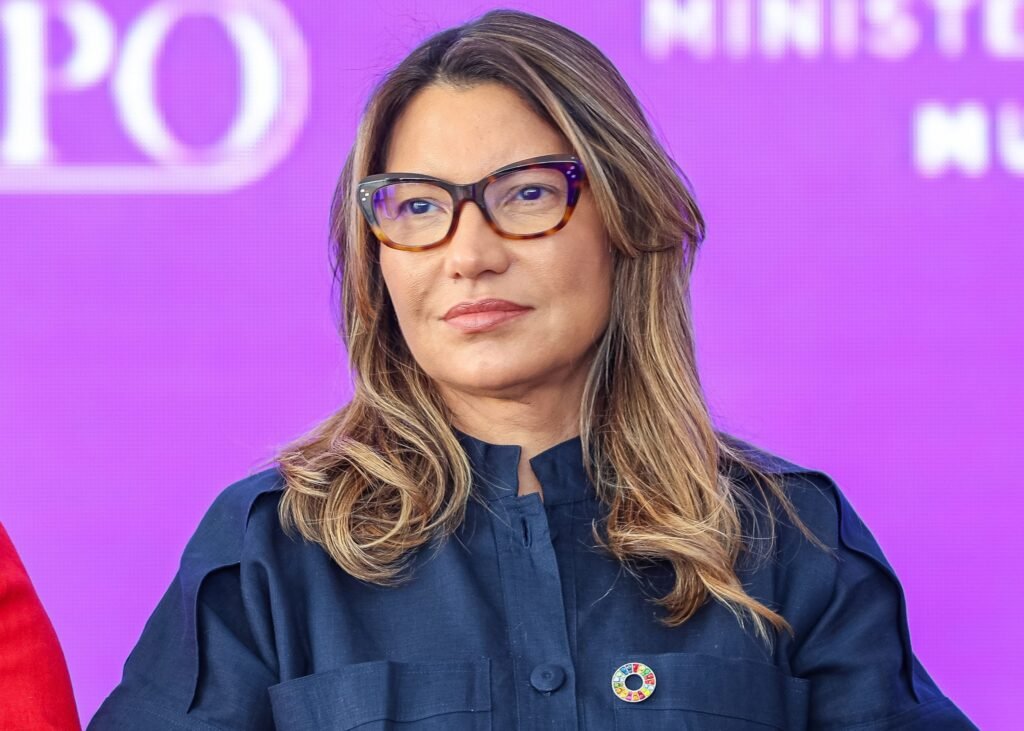 janja,-no-g20:-brasil-vai-combater-desigualdade-de-gnero-global