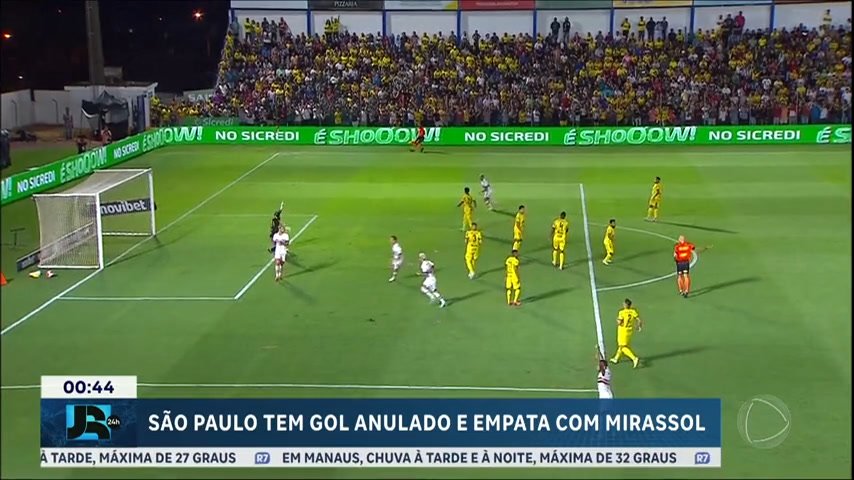 Calleri tem gol anulado pelo VAR e So Paulo fica no 1 a 1 com o Mirassol no interior calleri-tem-gol-anulado-pelo-var-e-so-paulo-fica-no-1-a-1-com-o-mirassol-no-interior