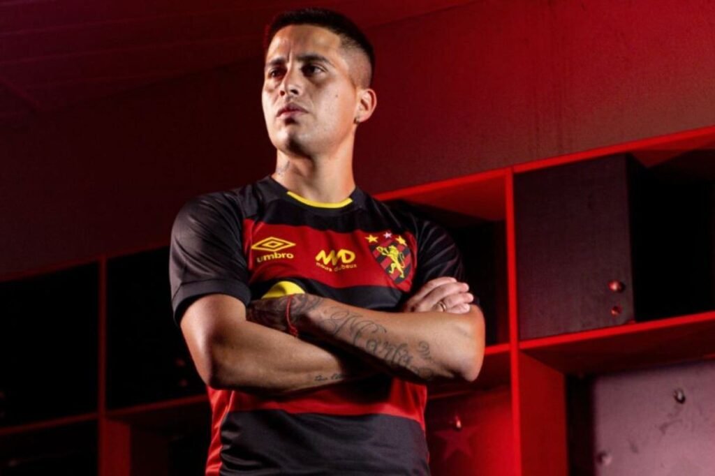 Sport anuncia atacante argentino que recusou o San Lorenzo sport-anuncia-atacante-argentino-que-recusou-o-san-lorenzo