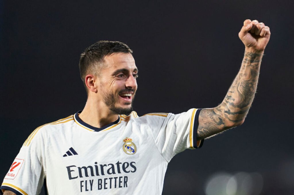 Real conta com gols de Joselu para bater Getafe e dormir na liderana real-conta-com-gols-de-joselu-para-bater-getafe-e-dormir-na-liderana