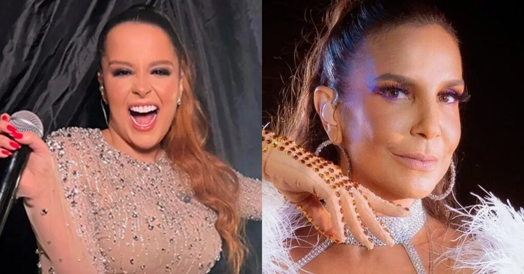 Maiara se emociona ao usar look emprestado por Ivete Sangalo maiara-se-emociona-ao-usar-look-emprestado-por-ivete-sangalo