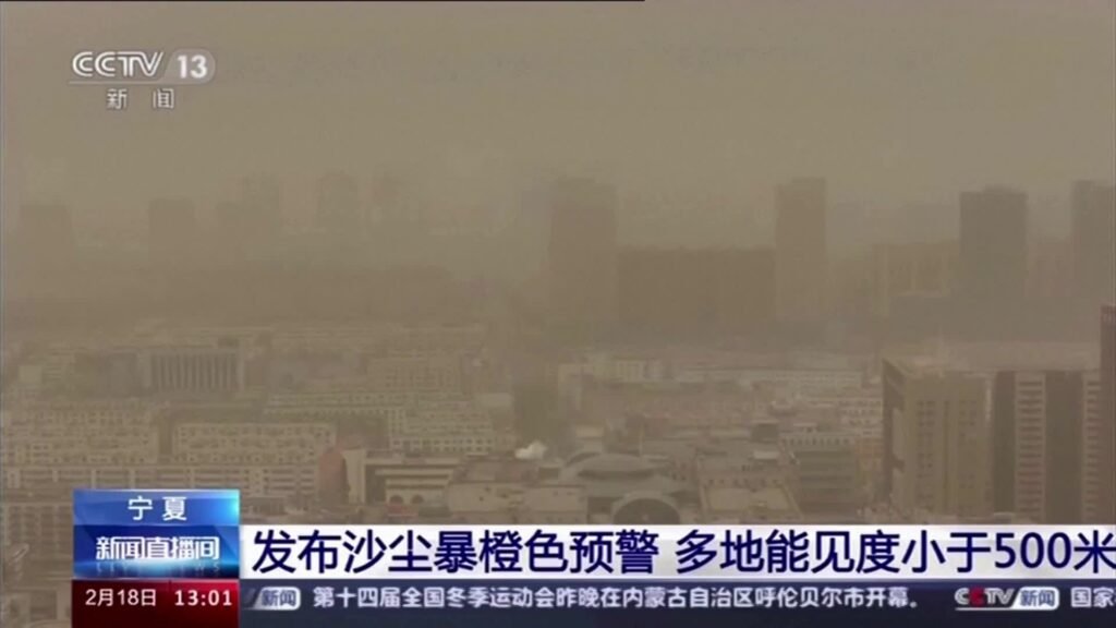 Tempestade de areia deixa cidade s cegas, reduz viso a 500 m e ‘pinta ruas de laranja’ na China tempestade-de-areia-deixa-cidade-s-cegas,-reduz-viso-a-500-m-e-‘pinta-ruas-de-laranja’-na-china