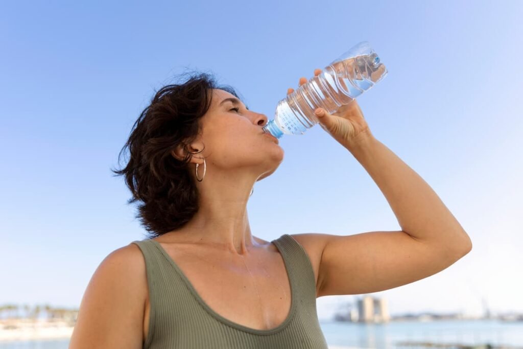 Beber gua aps uma refeio faz mal? Entenda beber-gua-aps-uma-refeio-faz-mal?-entenda