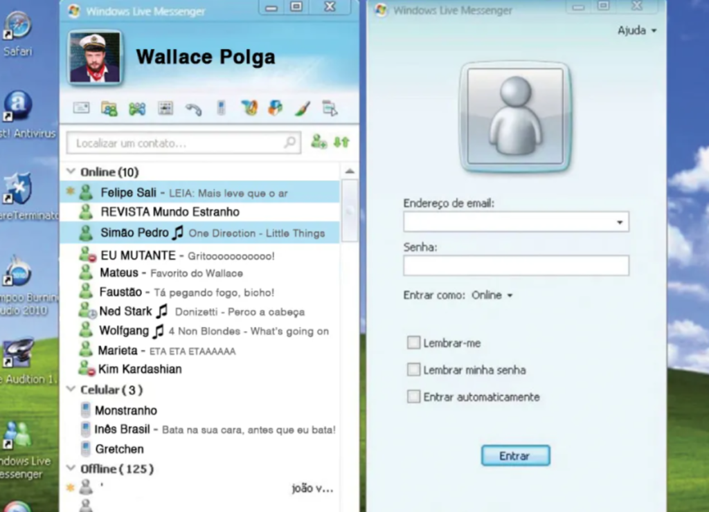 Nostalgia da internet: influenciadora revive MSN e viraliza nostalgia-da-internet:-influenciadora-revive-msn-e-viraliza