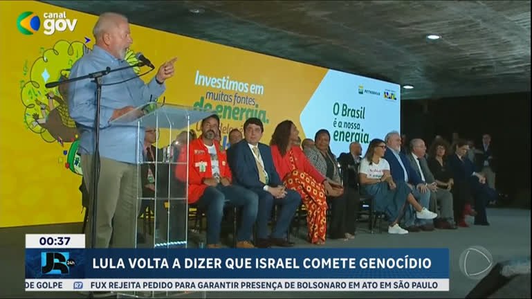 Lula acusa Israel de cometer genocdio em Gaza e novamente alvo de crticas lula-acusa-israel-de-cometer-genocdio-em-gaza-e-novamente-alvo-de-crticas
