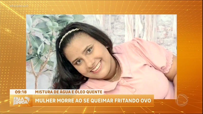 Mulher tenta fritar ovo, sofre queimaduras e morre mulher-tenta-fritar-ovo,-sofre-queimaduras-e-morre