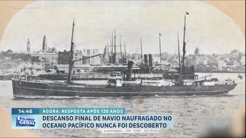SS Nemesis: navio que desapareceu h 120 anos encontrado ss-nemesis:-navio-que-desapareceu-h-120-anos-encontrado