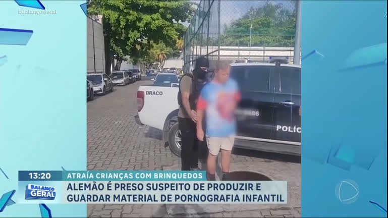 Alemo preso em flagrante no RJ por produzir pornografia infantil alemo-preso-em-flagrante-no-rj-por-produzir-pornografia-infantil
