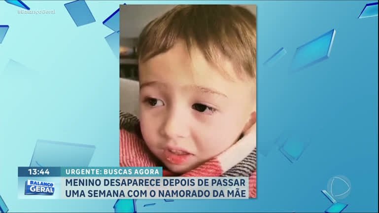 Menino de 3 anos desaparece aps me mand-lo para casa do namorado para aprender a ser homem menino-de-3-anos-desaparece-aps-me-mand-lo-para-casa-do-namorado-para-aprender-a-ser-homem