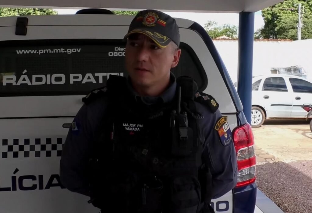 Homem descumpre medida protetiva e mulher é agredida pelo ex-marido em Canarana