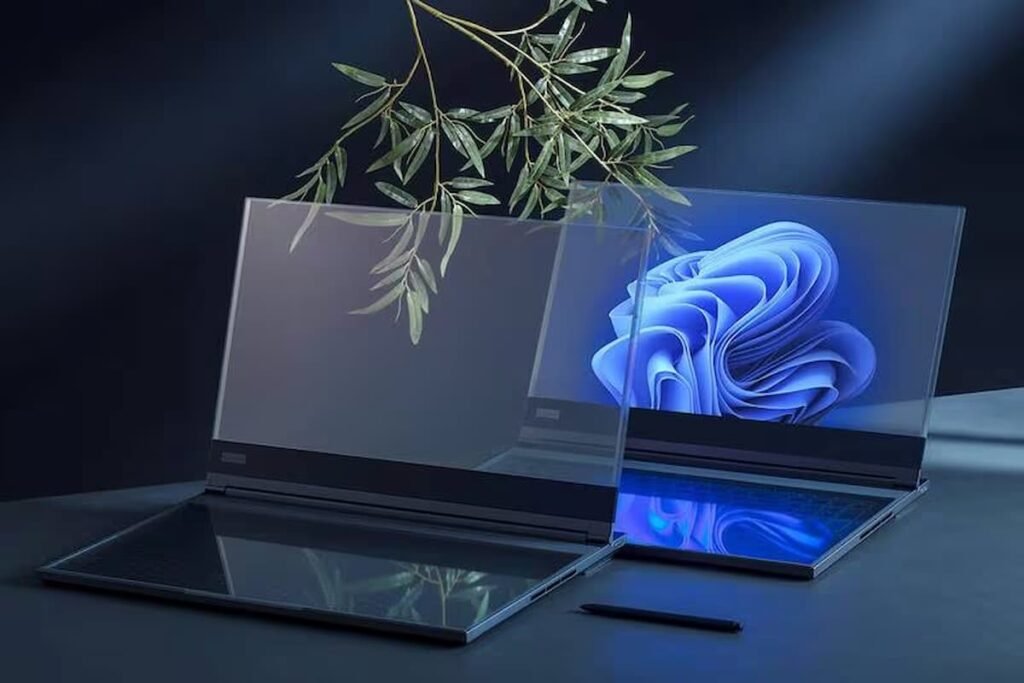 Notebook transparente? Lenovo se torna pioneira nessa categoria tecnolgica notebook-transparente?-lenovo-se-torna-pioneira-nessa-categoria-tecnolgica