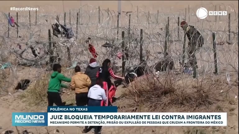 Juiz bloqueia lei contra imigrantes em meio a crise na fronteira dos Estados Unidos juiz-bloqueia-lei-contra-imigrantes-em-meio-a-crise-na-fronteira-dos-estados-unidos