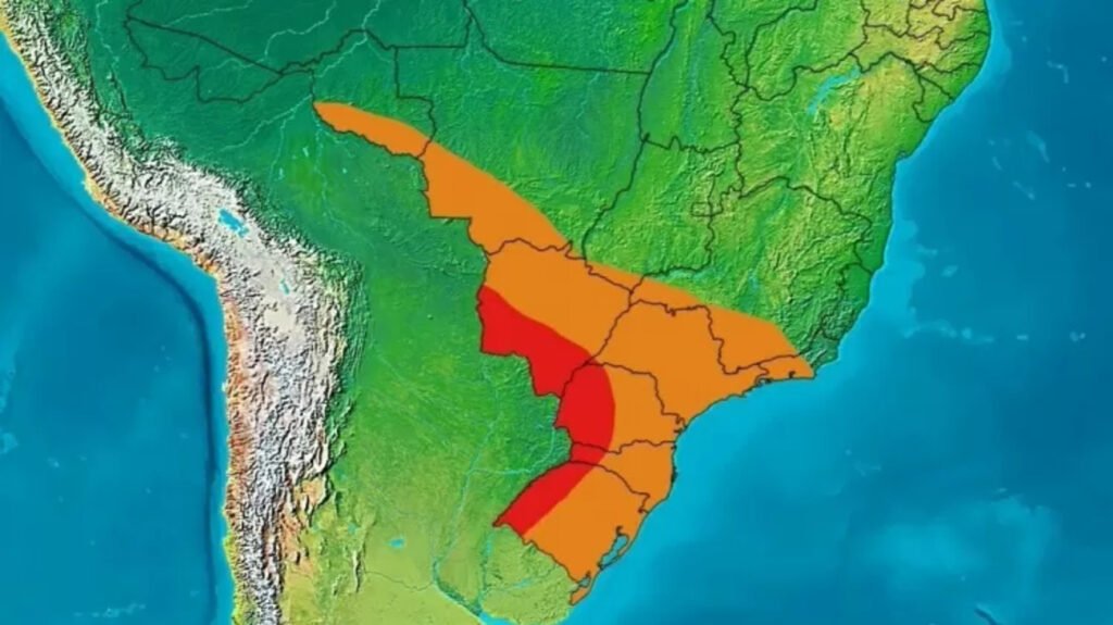 A partir do dia 11/3, onda de calor extremo vai atingir ESTAS regies brasileiras a-partir-do-dia-11/3,-onda-de-calor-extremo-vai-atingir-estas-regies-brasileiras