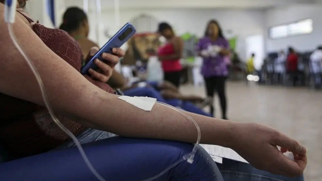 Brasil registrou mdia de 19,7 mil casos de dengue por dia entre 1 de janeiro e 8 de maro brasil-registrou-mdia-de-19,7-mil-casos-de-dengue-por-dia-entre-1-de-janeiro-e-8-de-maro