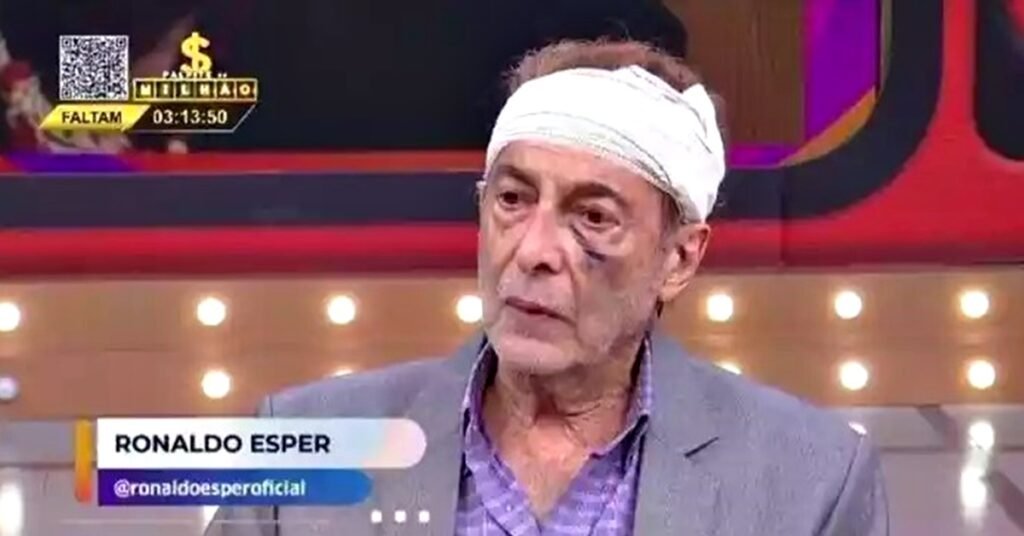 Ronaldo Esper relata momento em que foi agredido: ele estava muito bem vestido ronaldo-esper-relata-momento-em-que-foi-agredido:-ele-estava-muito-bem-vestido