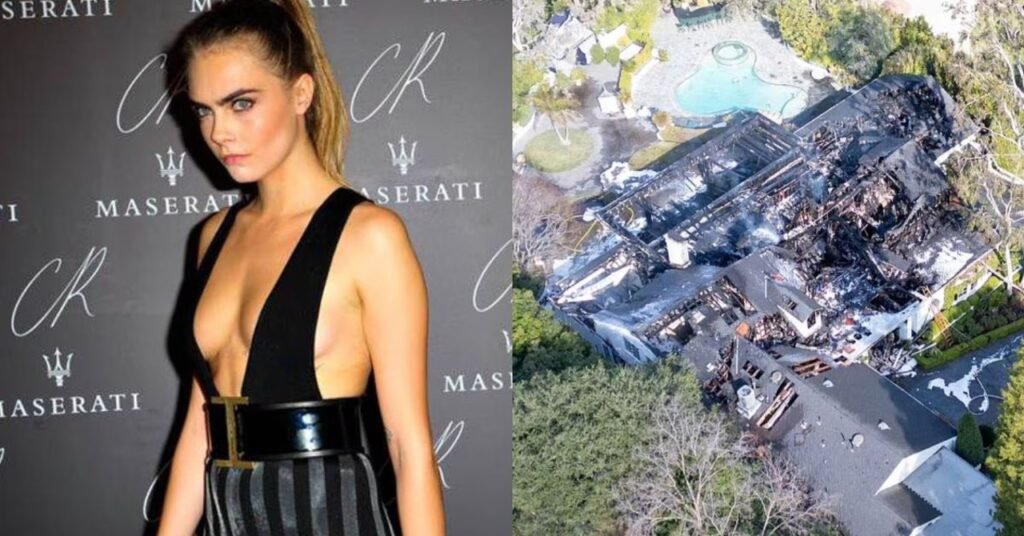 Manso de Cara Delevingne  inteira destruda por incndio manso-de-cara-delevingne-inteira-destruda-por-incndio