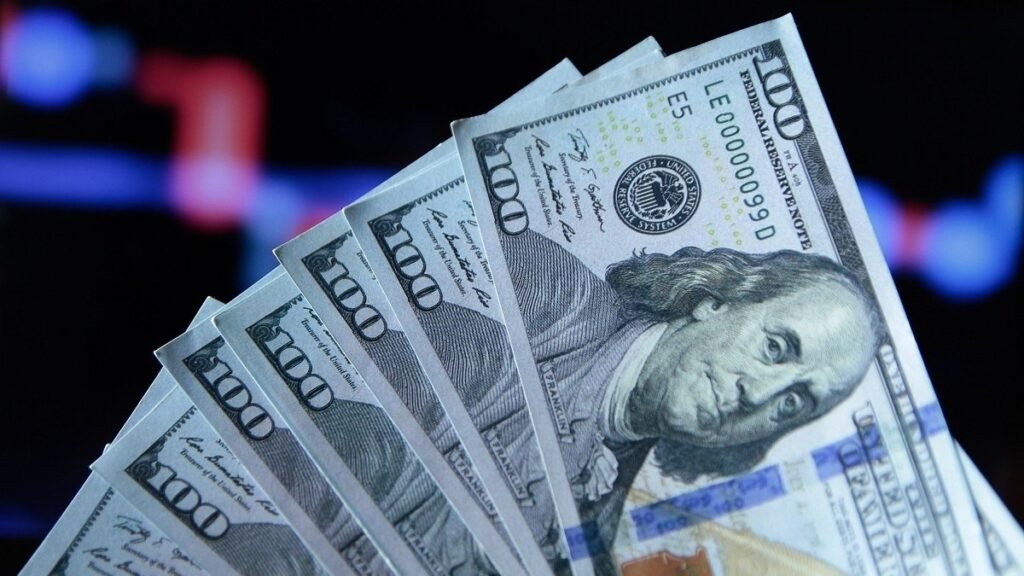 Dlar termina dia acima de R$ 5 pela primeira vez desde outubro de 2023 dlar-termina-dia-acima-de-r$-5-pela-primeira-vez-desde-outubro-de-2023