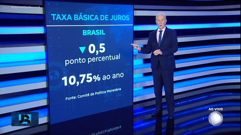 Copom corta taxa bsica de juros pela sexta vez seguida e Selic passa para 10,75% copom-corta-taxa-bsica-de-juros-pela-sexta-vez-seguida-e-selic-passa-para-10,75%