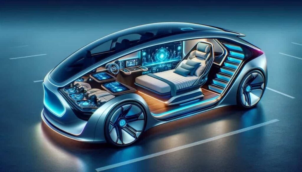 Carro com cama e fogo: veculos eltricos da China so quase uma casa carro-com-cama-e-fogo:-veculos-eltricos-da-china-so-quase-uma-casa
