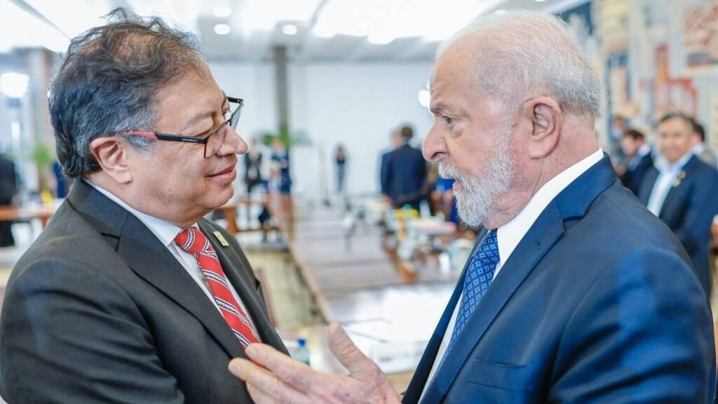 Em viagem  Colmbia, Lula deve discutir situao da Venezuela com presidente Gustavo Petro em-viagem-colmbia,-lula-deve-discutir-situao-da-venezuela-com-presidente-gustavo-petro