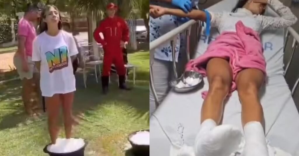 Influencers quase precisam amputar os ps aps prova de reality show na web influencers-quase-precisam-amputar-os-ps-aps-prova-de-reality-show-na-web