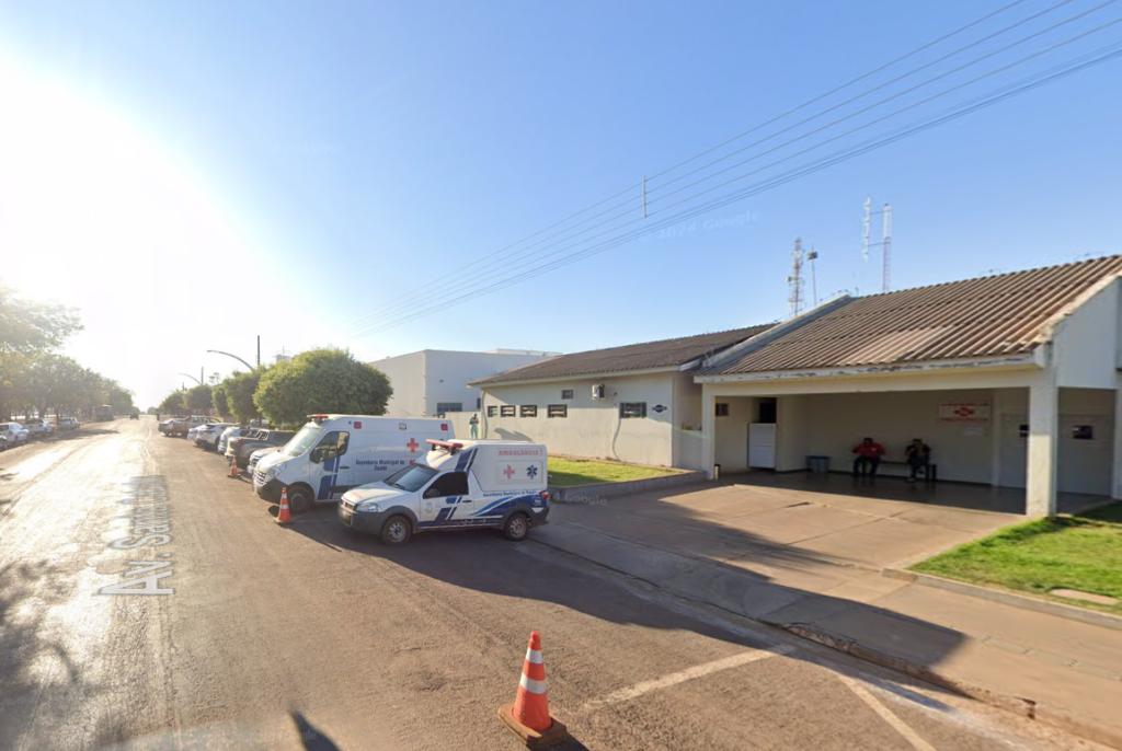Vitima de acidente quando chegava em casa teve que ser hospitalizada