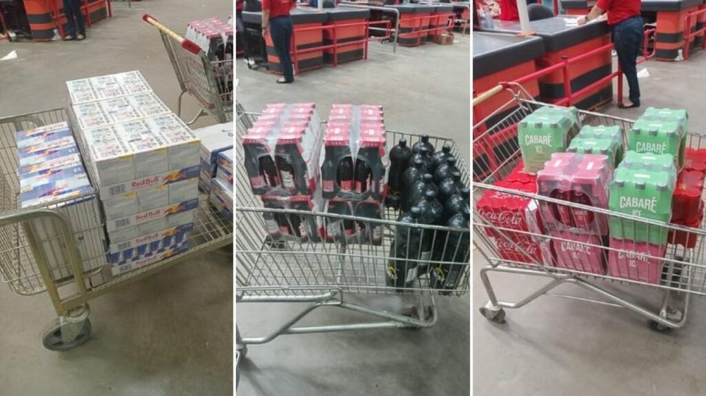 Em Rondonópolis: Suspeito paga só R$ 585 em compras de R$ 6.684 e acaba preso: Funcionária é investigada
