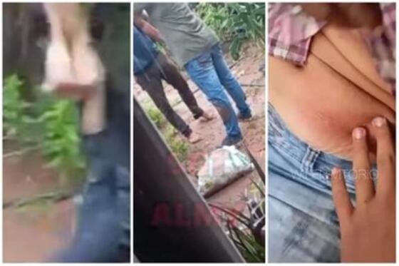Após sofrer agressões e ameaças, influencer acusa ex-mulher e “3 colegas da PM”