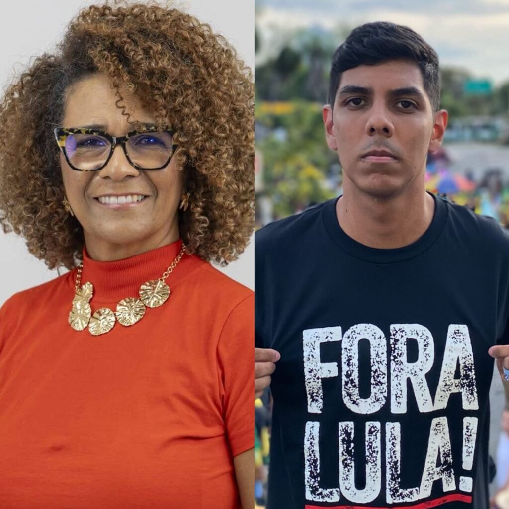 Edna Sampaio troca “farpas” em sua rede social após ser acusada de fazer rachadinha na Câmara de Cuiabá