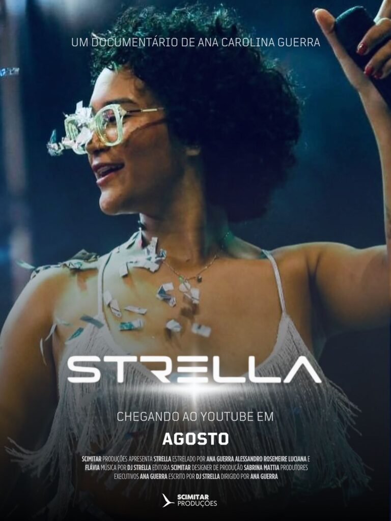 Documentário sobre DJ Strella revela trajetória pessoal e artística da jovem cuiabana