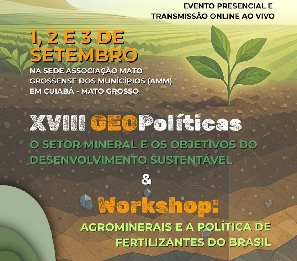 Cuiabá recebe eventos nacionais que unem mineração, agro e sustentabilidade