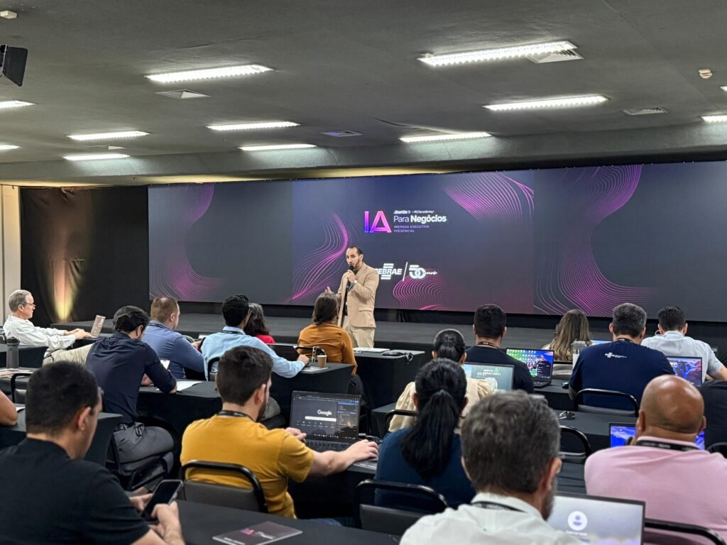 Sebrae/MT promove AI Tour para capacitar líderes e empreendedores em Inteligência Artificia