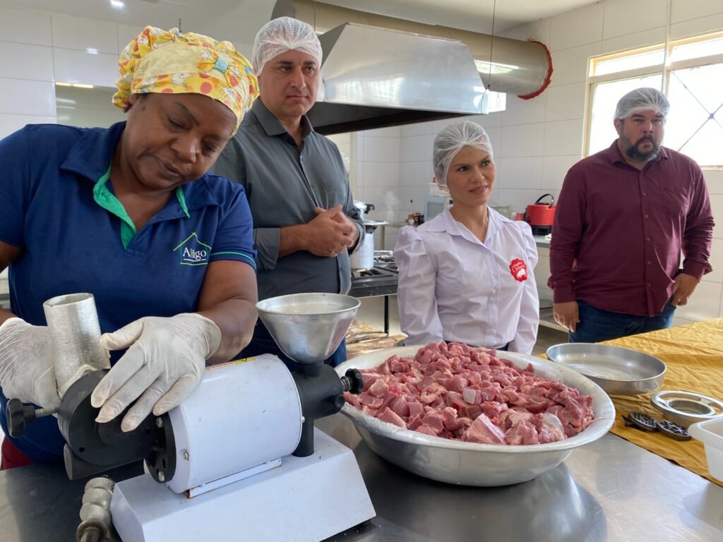Instituições filantrópicas receberam mais de 4,5 toneladas de carne suína em 2025