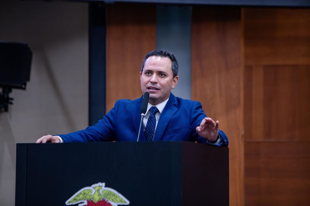 O deputado estadual Diego Guimarães usou a tribuna para sugerir medidas ao Governo do Estado