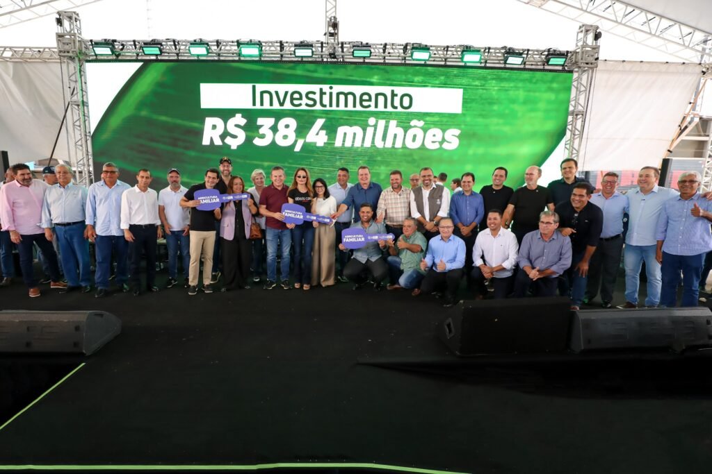 Creches e agricultura familiar são beneficiadas com novo pacote de investimentos do governo estadual com R$ 140 milhões