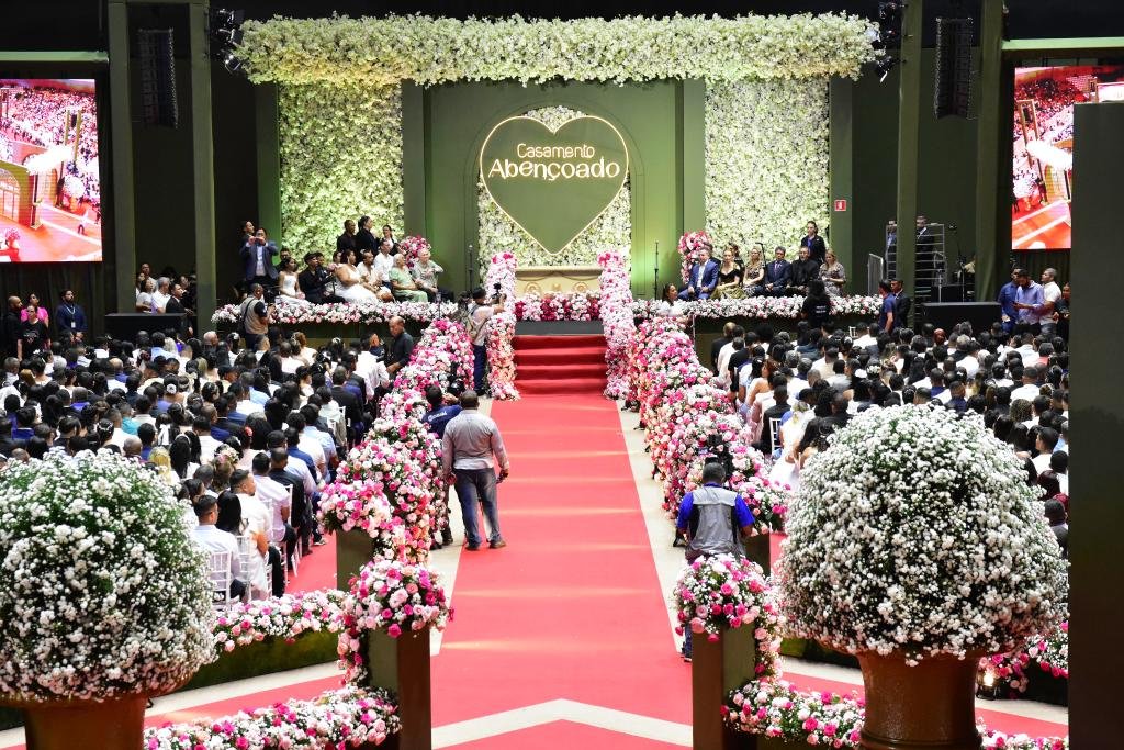 Inscrições para o Casamento Abençoado 2026 seguem abertas até 30 de janeiro em Cuiabá