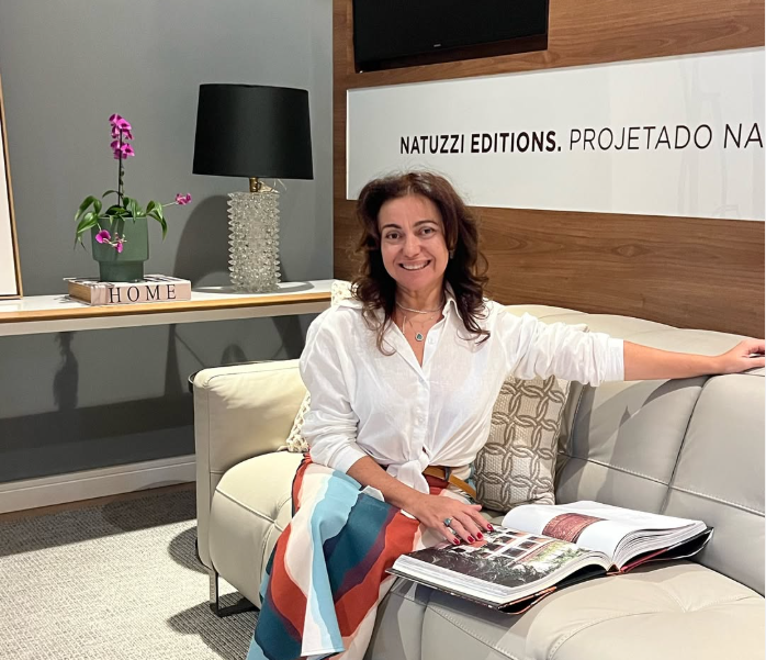 Empresária cuiabana transforma tradição em referência no mercado de móveis de alto padrão