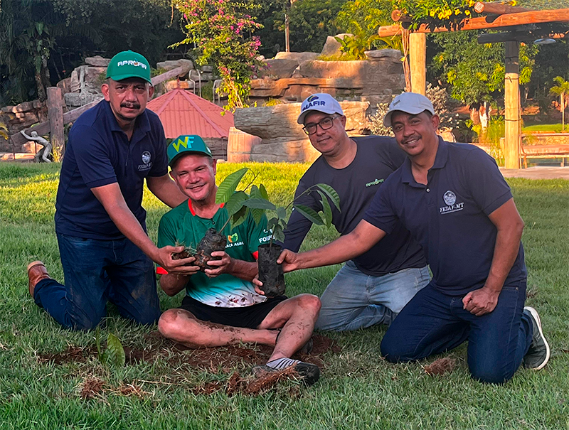 FEDAF-MT e senador Wellington Fagundes fortalecem projeto Cacau Sustentável em Jaciara