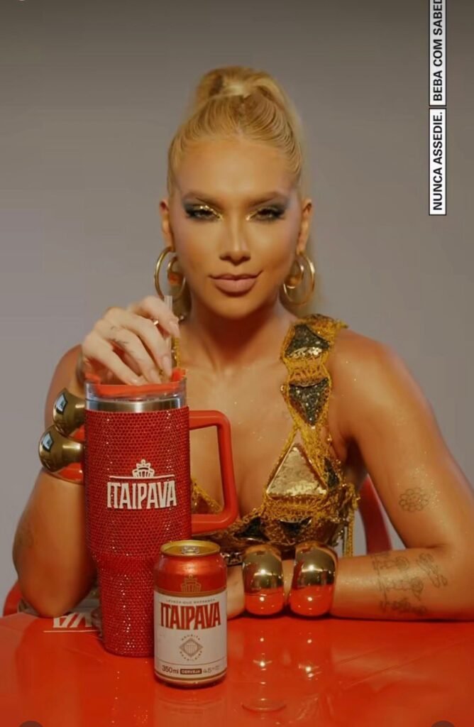 Itaipava contrata Virgínia Fonseca para seu time de influenciadores