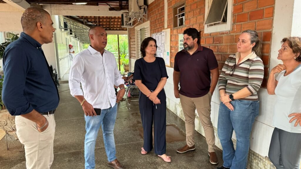 Juca do Guaraná articula implantação de projeto de aquaponia na Fundação Abrigo Bom Jesus