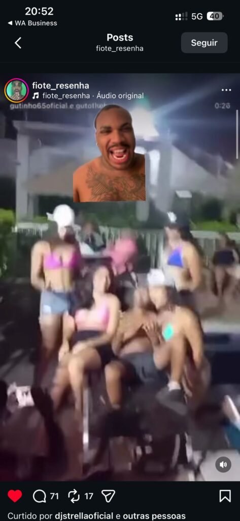 Dj Strella vira alvo de “chacota” por influenciador Fiote