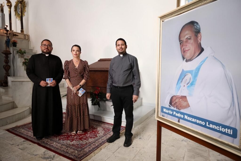 “Buscávamos alguém de fé e encontramos em Virginia Mendes”, diz padre ao convidá-la para ser madrinha da beatificação