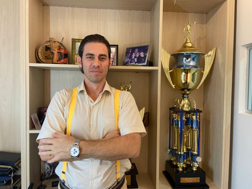 Empresário Alex Pucineli aposta em gestão, educação integral e industrialização