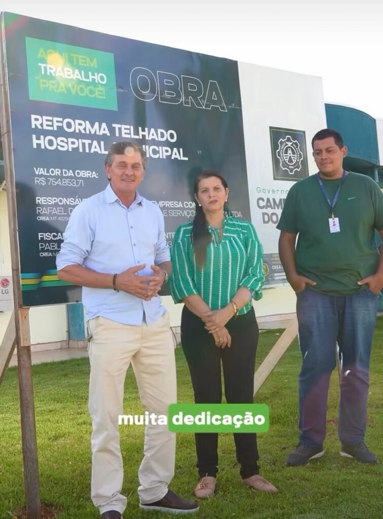 Logomarca no lugar do brasão: identidade moderna ou promoção pessoal? Caso em Campo Novo do Parecis acende debate jurídico e político