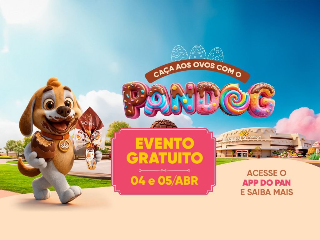 Pantanal Shopping promove programação especial com experiências para crianças