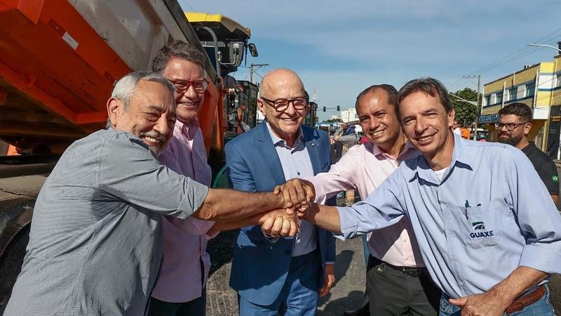 Pivetta cobra construtoras e BRT entre aeroporto e Cuiabá deve ser entregue até junho