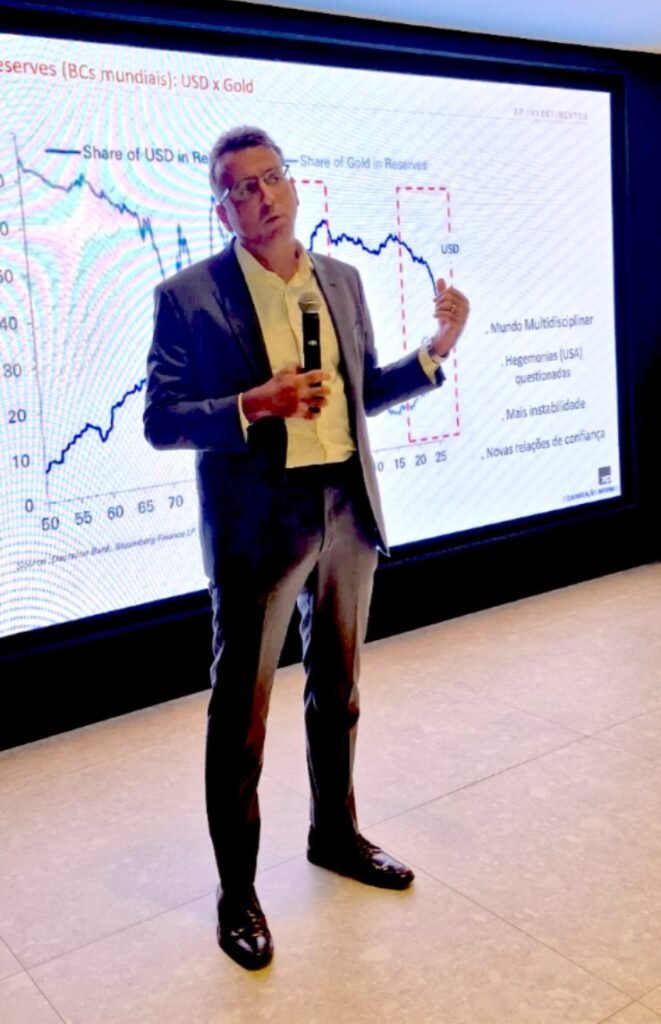 Investimentos ligados à economia real ganham espaço em novo ciclo global, avalia especialista da XP