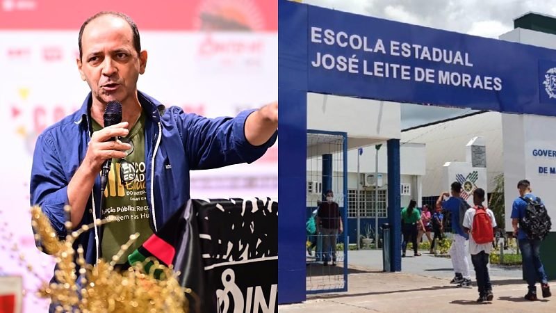 Confusão e denúncia de agressão interrompem assembleia sobre escola cívico-militar em Várzea Grande