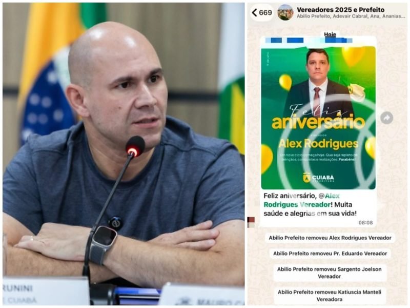 Abilio remove vereadores de grupo da base após críticas e amplia crise política na Câmara de Cuiabá