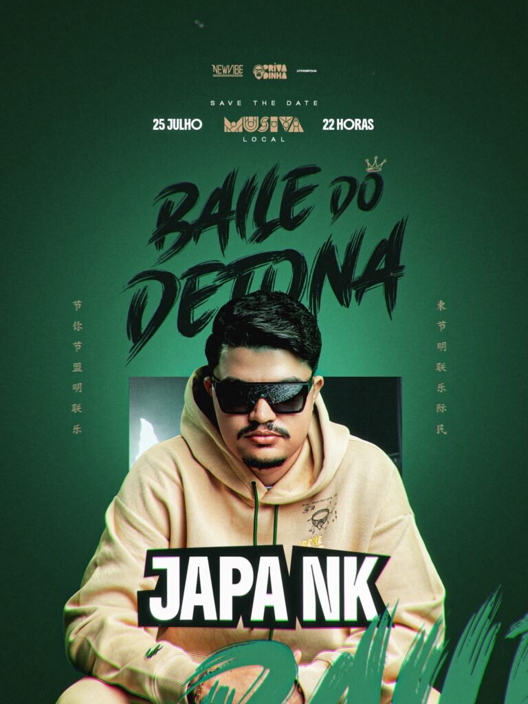 Japa NK comanda a noite na Musiva em Cuiabá neste sábado (25)